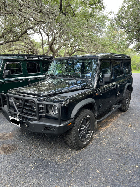 Stealth Front OEM Winch Bumper Lonestar Guard – Grenadier & QuarterMaster
