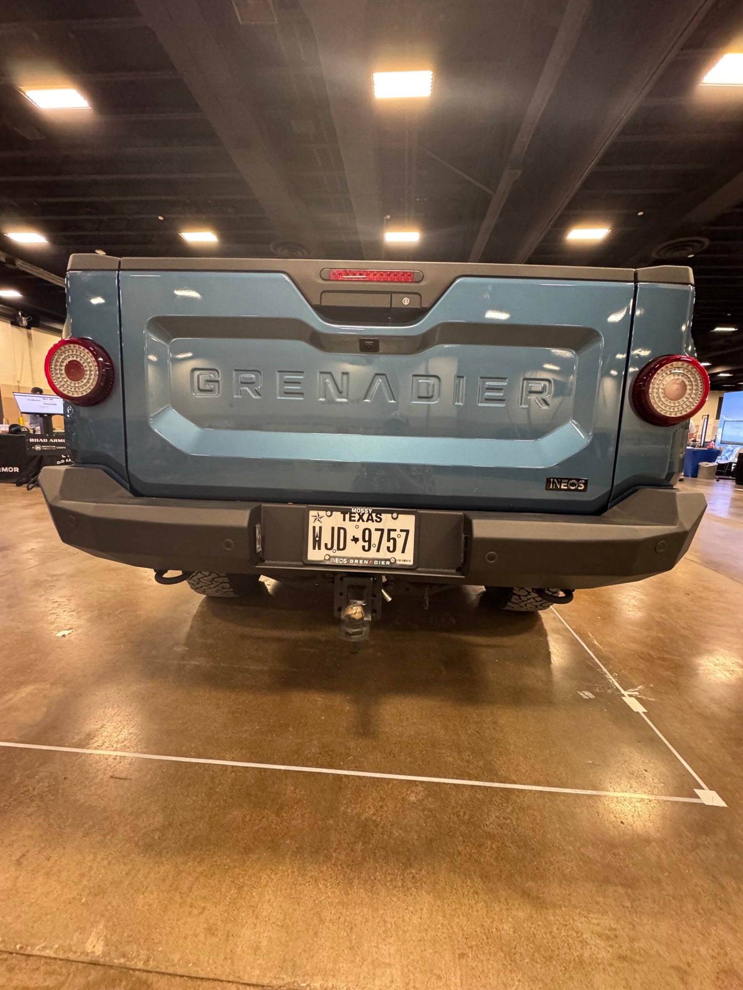 Stealth Rear Non-Winch Bumper - Grenadier & Quartermaster