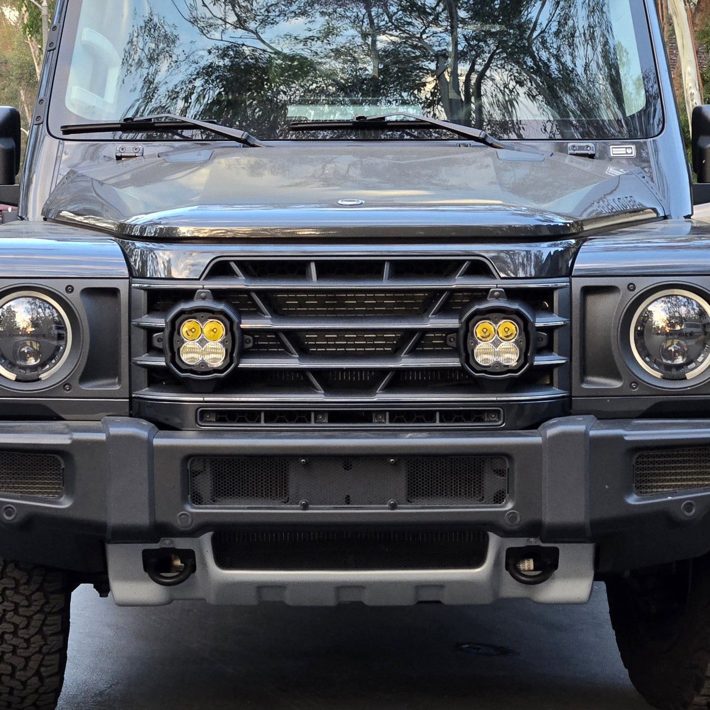 KC ✖︎ Ineos Grenadier Grill Light Conversion