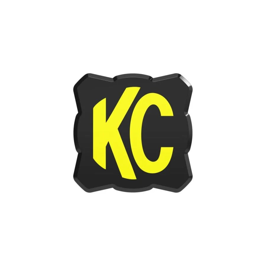 FLEX ERA® 1 - Light Cover - Black / Yellow KC Logo