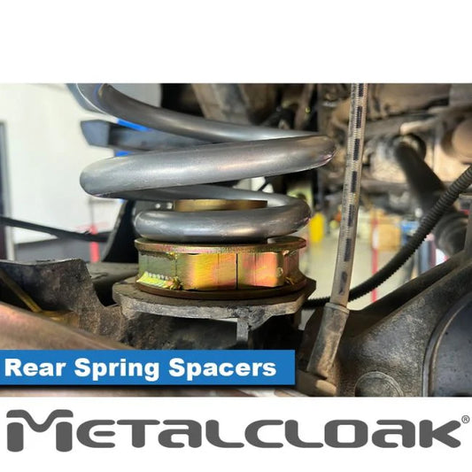 Ineos Grenadier 1" Rear Spring Spacers, Pair