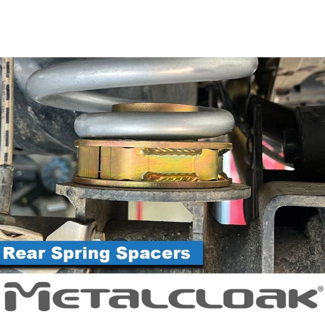 Ineos Grenadier 1" Rear Spring Spacers, Pair