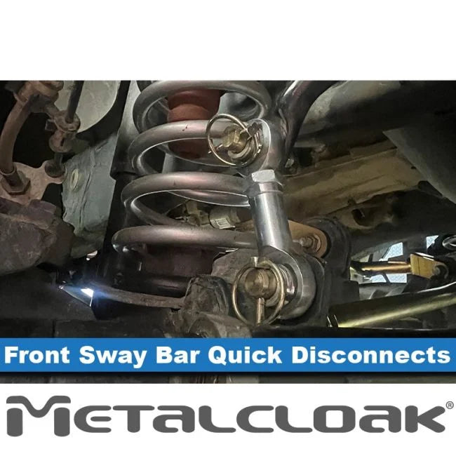 Ineos Grenadier Premium Front Sway Bar Quick Disconnects