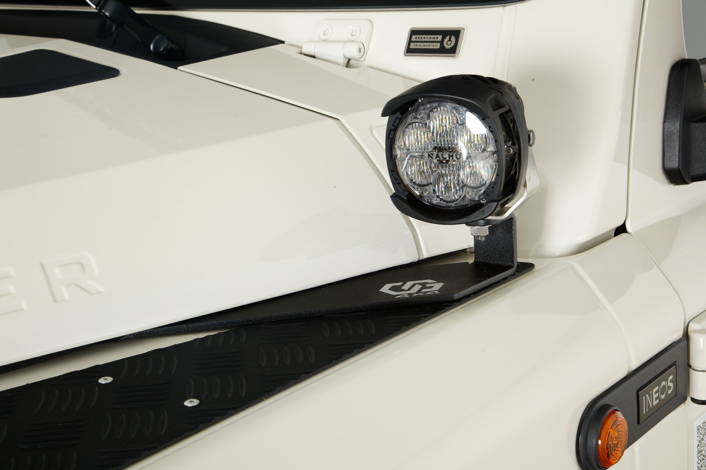 OG4X4 Ineos Grenadier Ditch Light Brackets