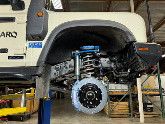 Rotora HD Challenge Brake System for Ineos Grenadier