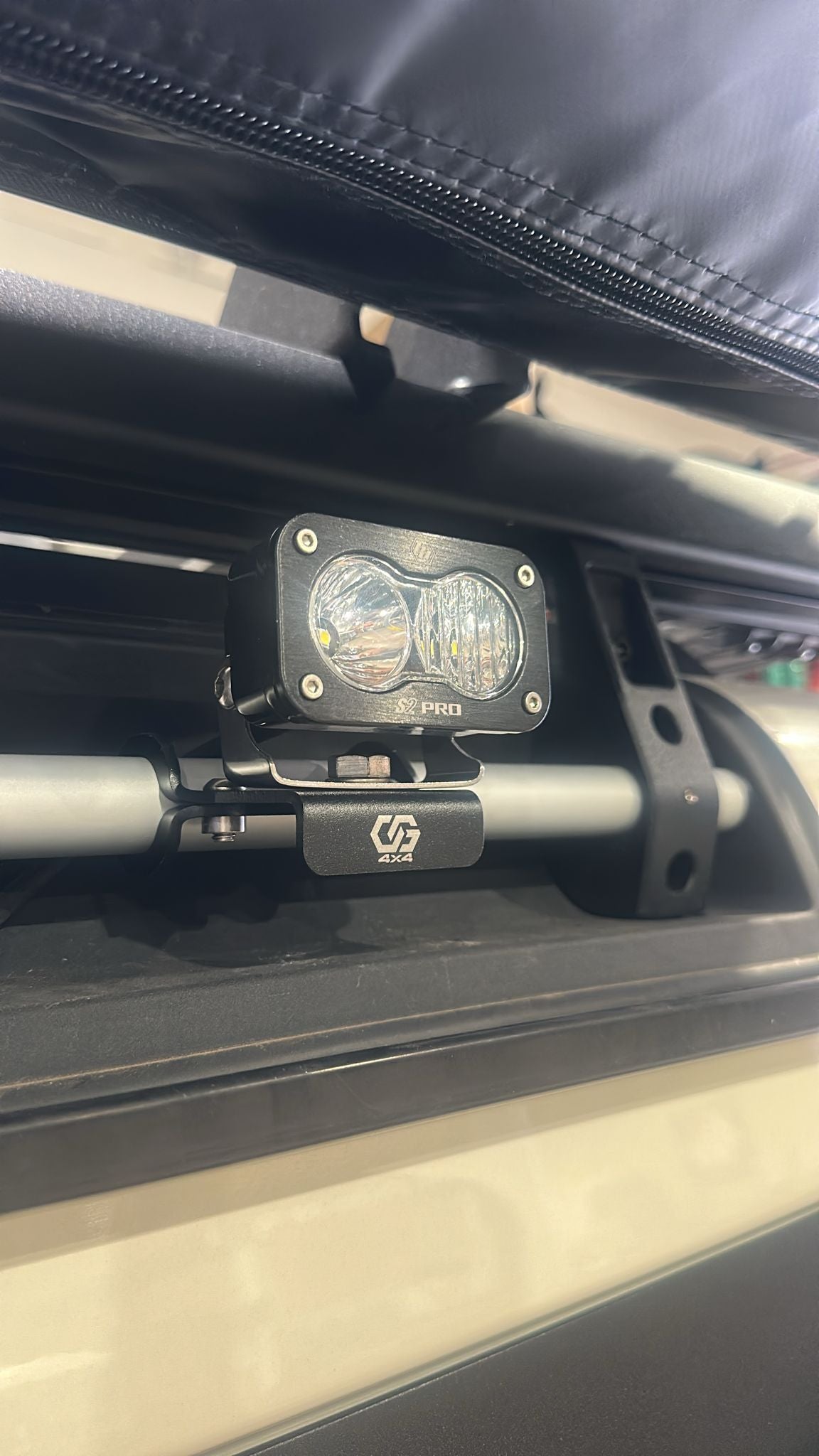 OG4X4 Grab Handle Light Bracket