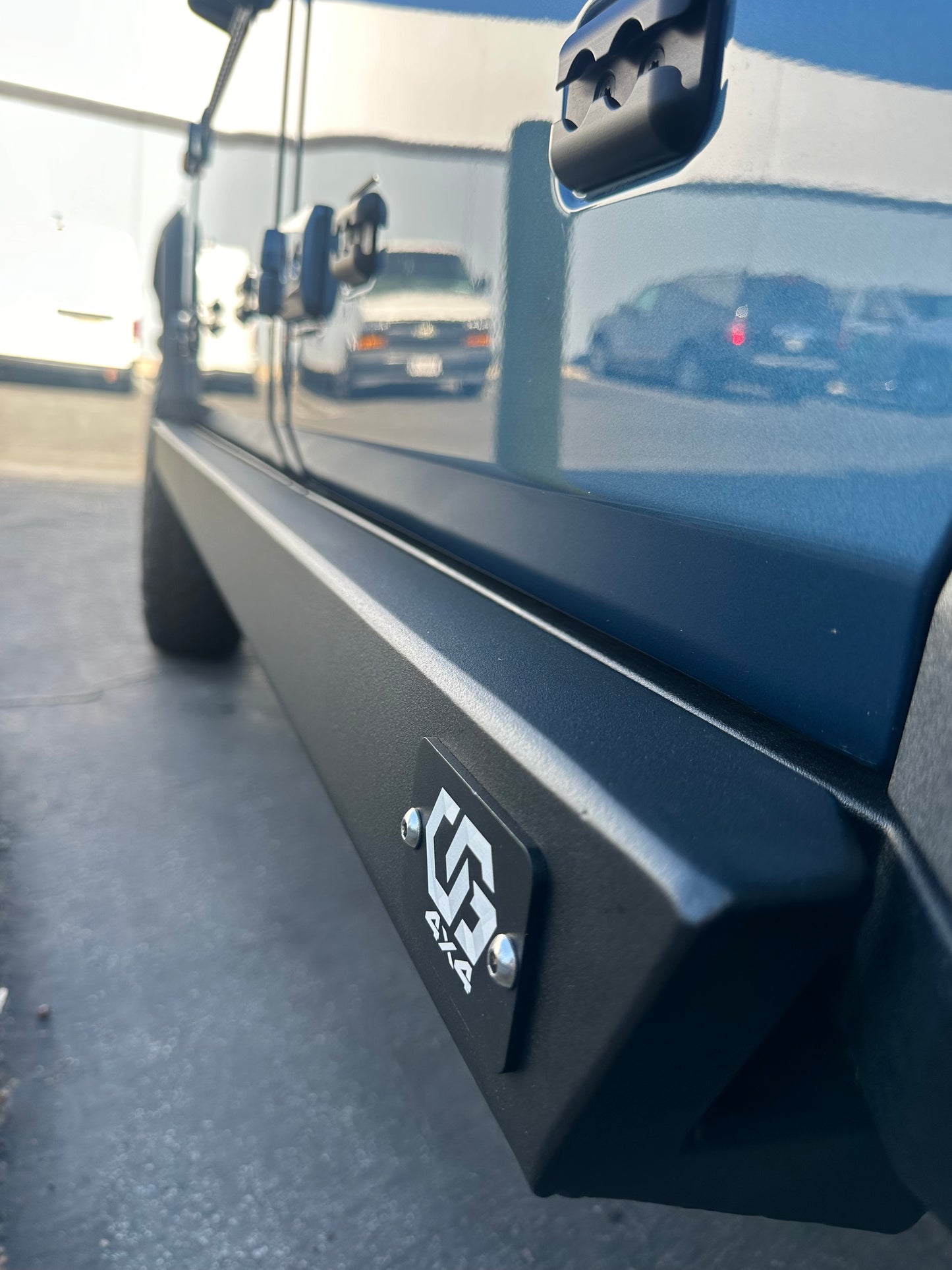 OG4X4 Rock Sliders for Ineos Grenadier (Made to Order)