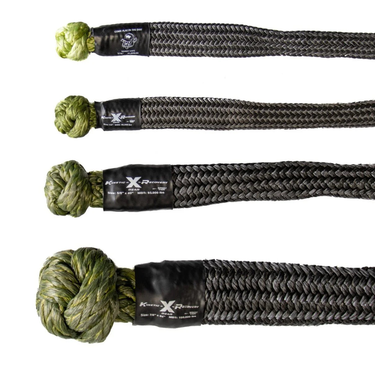 Heavy Duty Hero Soft Shackles