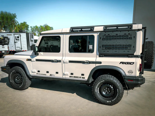 Ineos Grenadier Universal Side Kick Accessory Panel