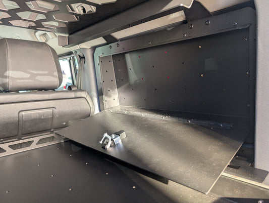 CAtuned Off-Road Grenadier Rear Storage Panel