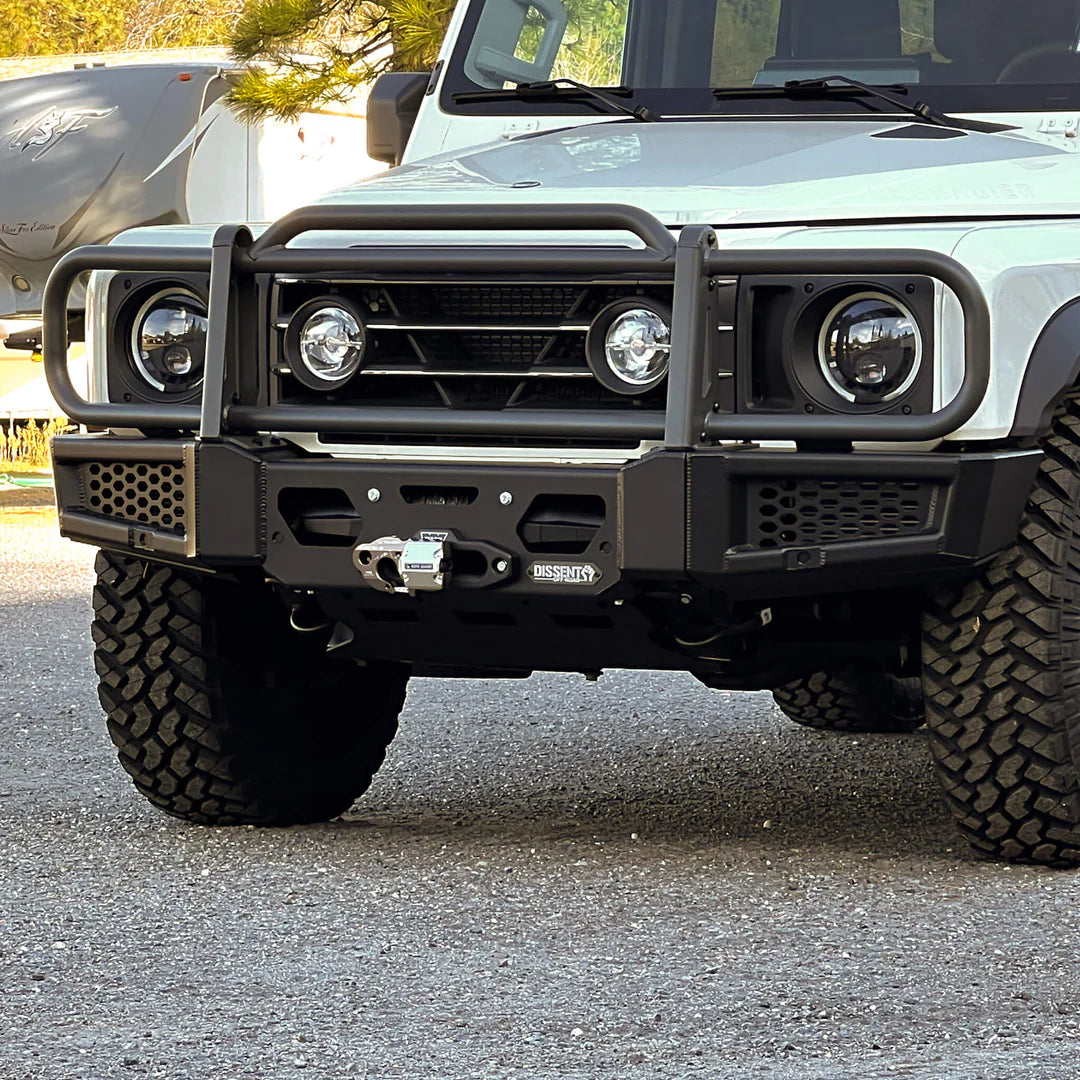 Ineos Grenadier Winch Front Bumper