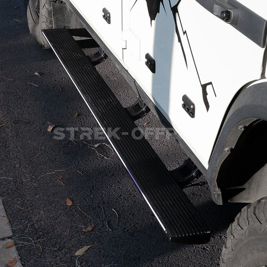 LED Electric Side Steps for the Ineos Grenadier