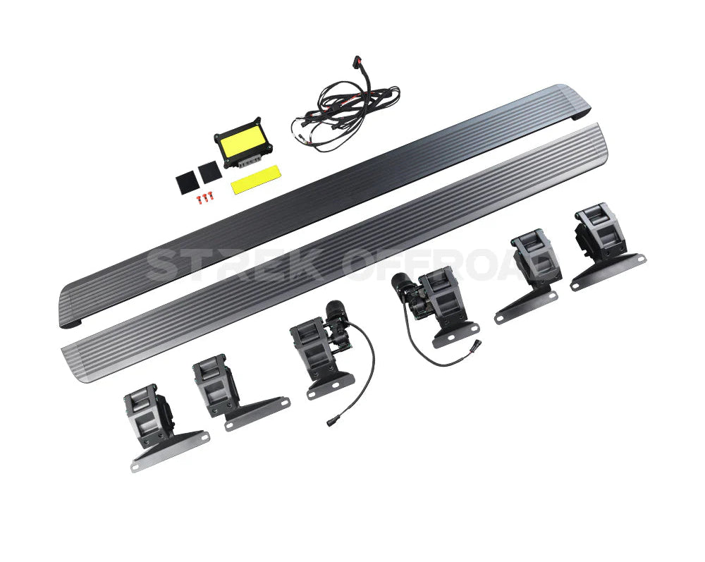 OG4X4 Ineos Grenadier 2023+ Electric Side Steps - Power Running Board