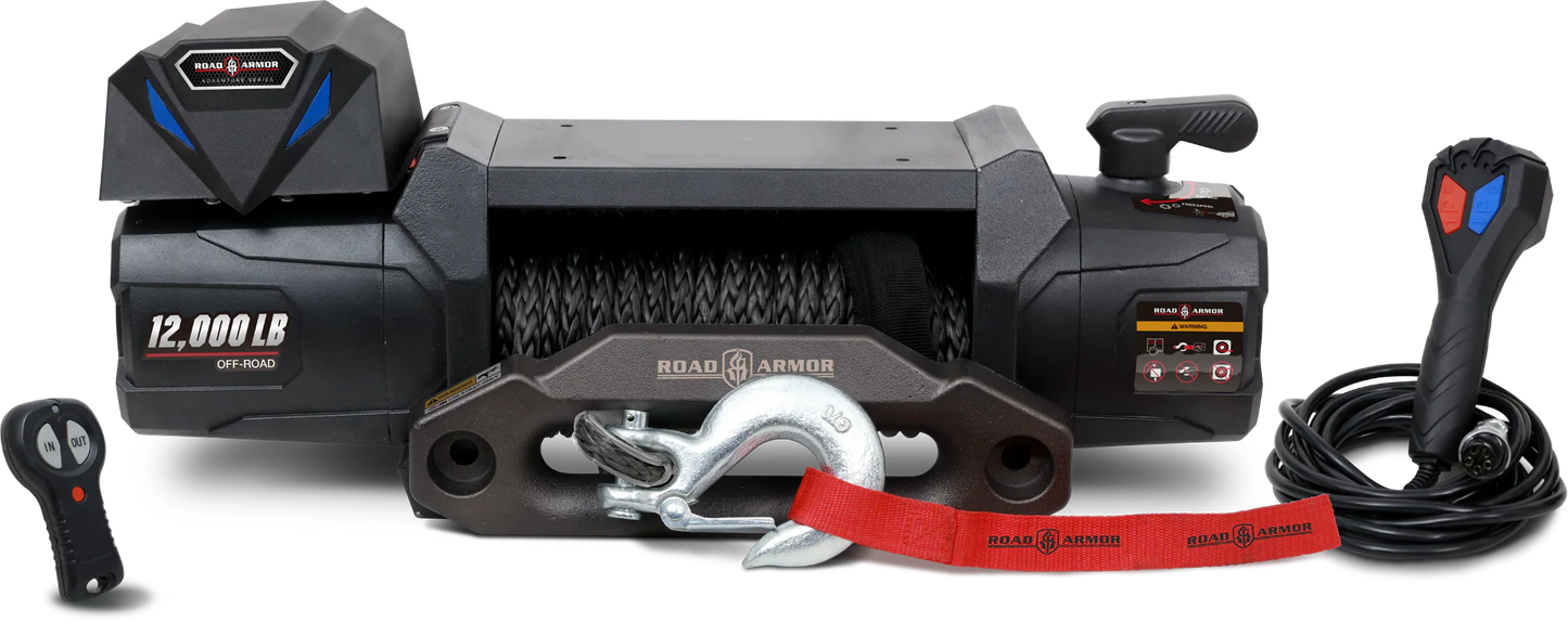 Adventure Series 12K LB Winch