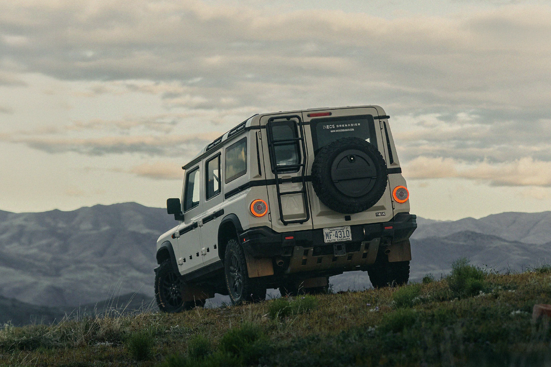 Top 5 Must-Have Mods for Your Ineos Grenadier