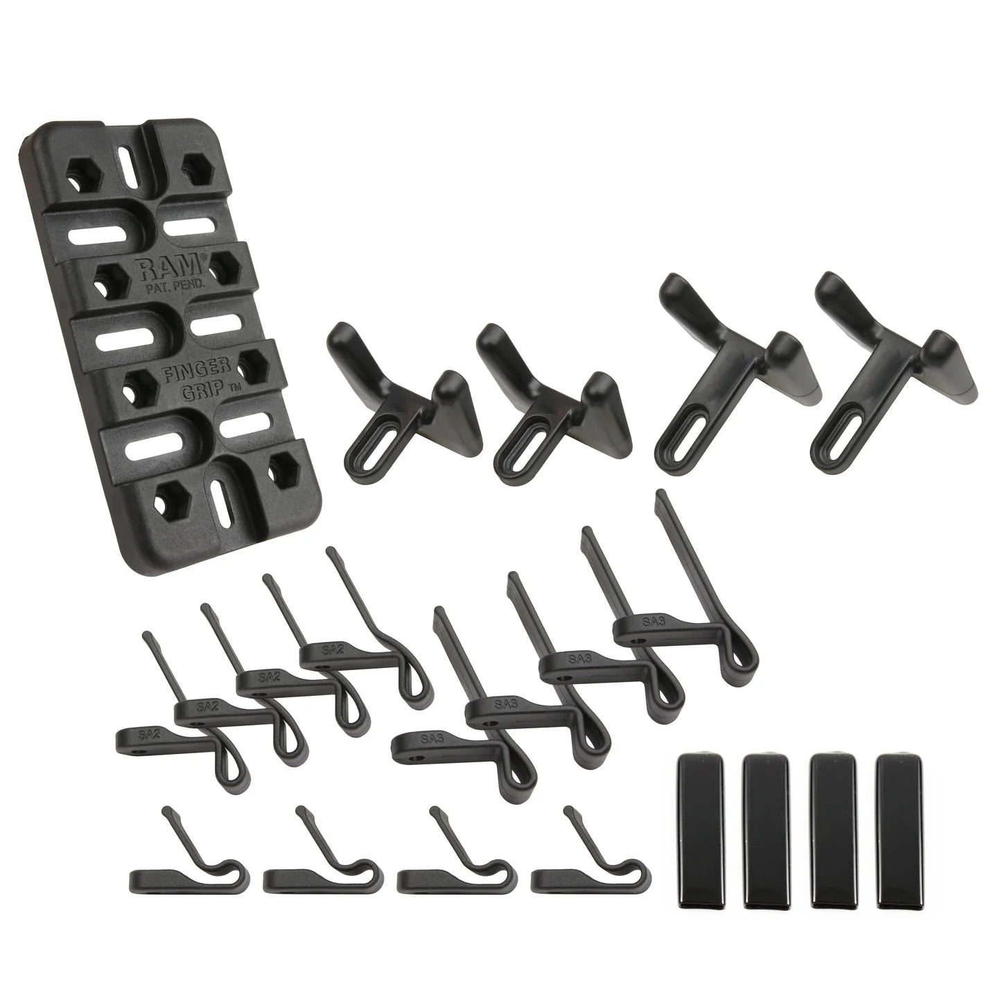 RAM® Finger-Grip™ Universal GPS and Radio Holder