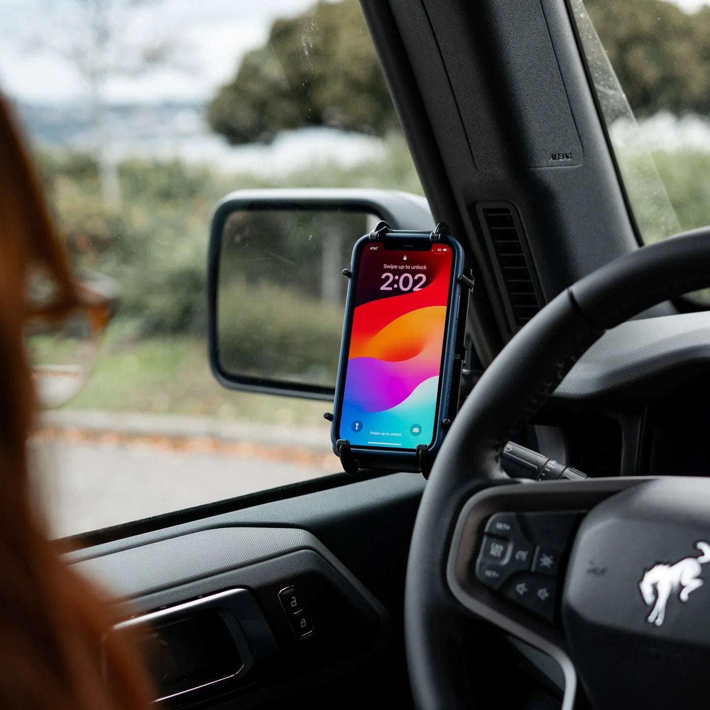 RAM® Quick-Grip™ XL Phone Holder with Ball