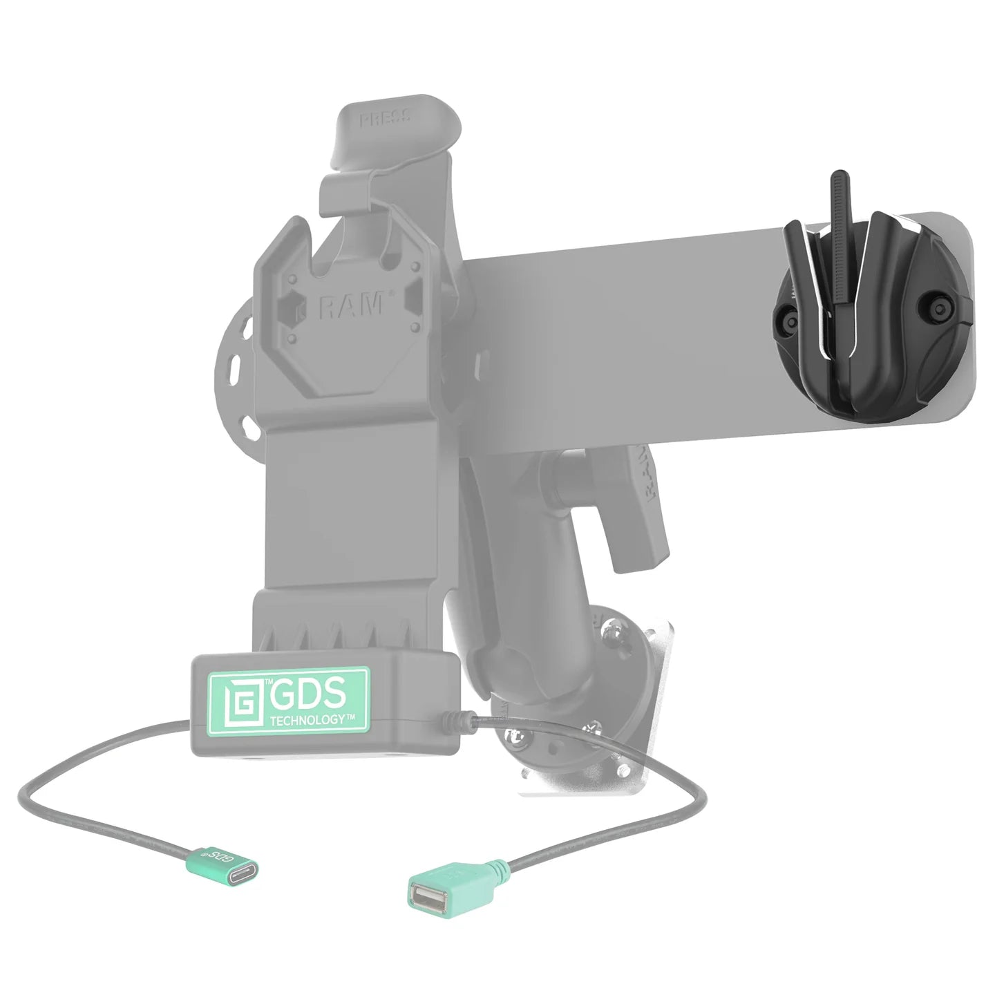 RAM Universal Microphone Clip Adapter