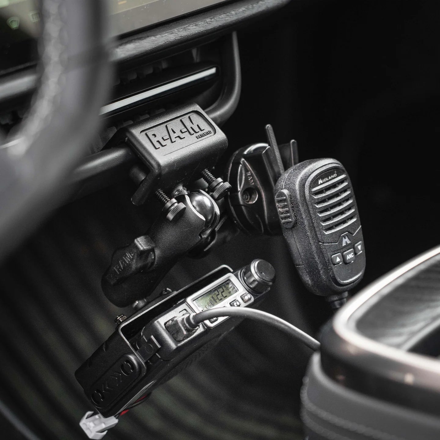 RAM Universal Microphone Clip Adapter