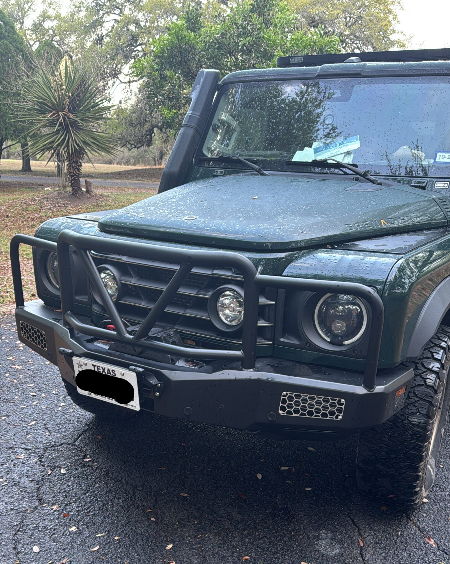 Stealth Front Integrated Winch Bumper Lonestar Guard – Grenadier & QuarterMaster