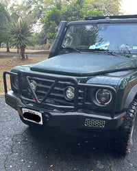 Stealth Front Integrated Winch Bumper Lonestar Guard – Grenadier & QuarterMaster
