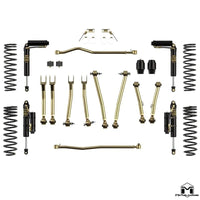 Grenadier 2.5" Game Changer, RockSport Black Edition