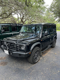 Stealth Bull Bar Factory Winch RAW - Grenadier & QuarterMaster