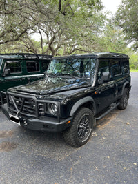 Stealth Front OEM Winch Bumper Lonestar Guard – Grenadier & QuarterMaster