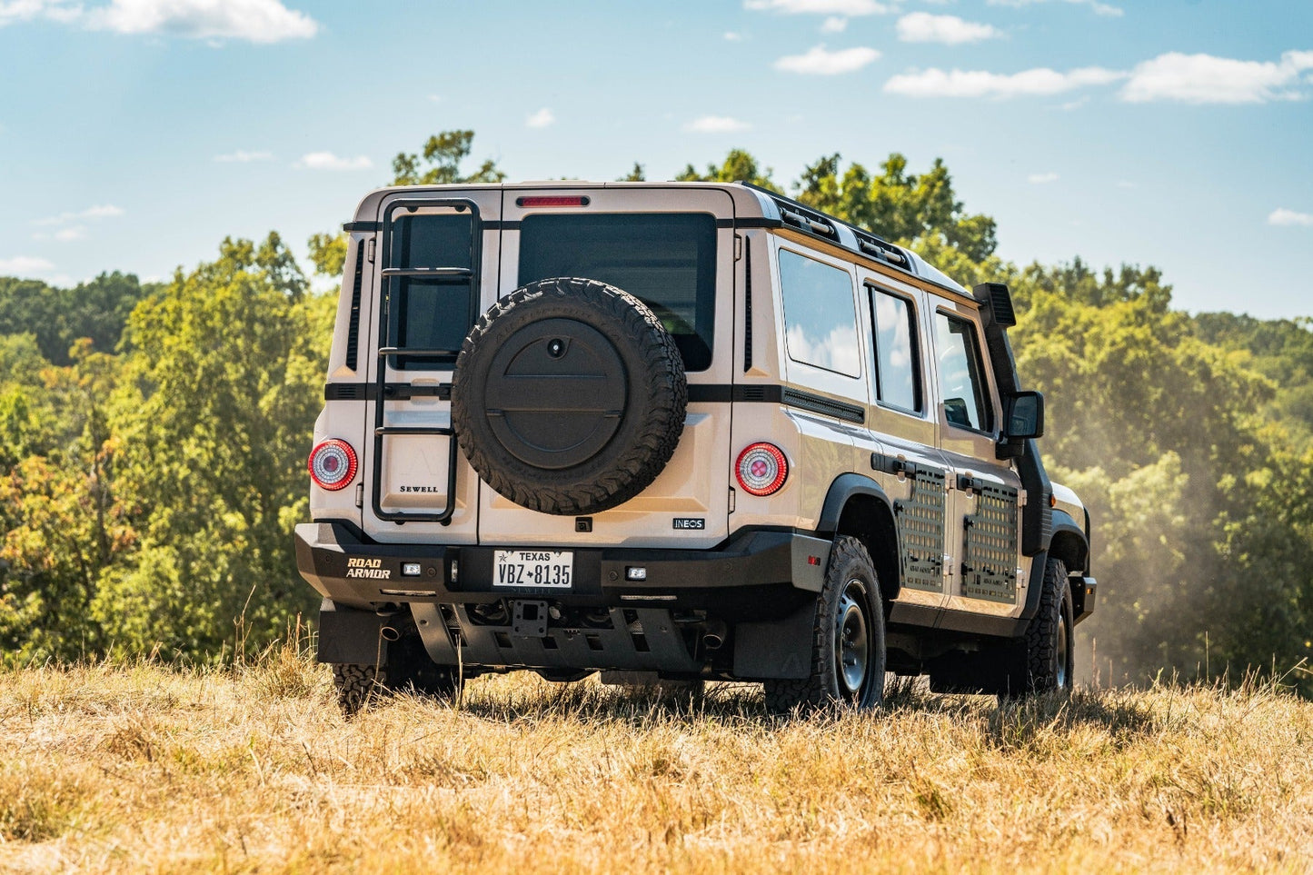 Stealth Rear Non-Winch Bumper - Grenadier & Quartermaster