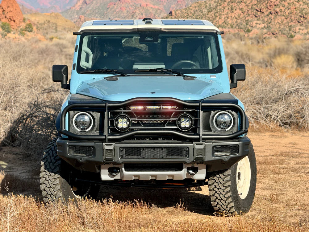 Customised Roo Bar Grenadier Bullbar: Roo Bar – Everything Grenadier