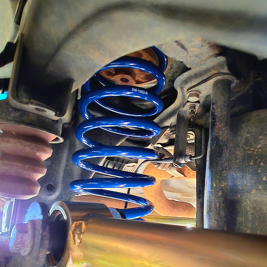 Ineos Grenadier 1.5" Lift Coils