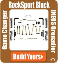 Grenadier 2.5" Game Changer, RockSport Black Edition