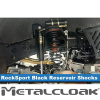 RockSport BLACK 2.5 Ineos Grenadier Reservoir Long Travel Shocks, Adjustable, Front, Pair