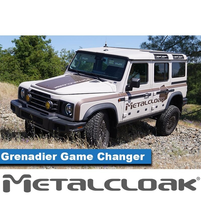 INEOS Grenadier 2.5" Game-Changer Suspension & Lift Kit