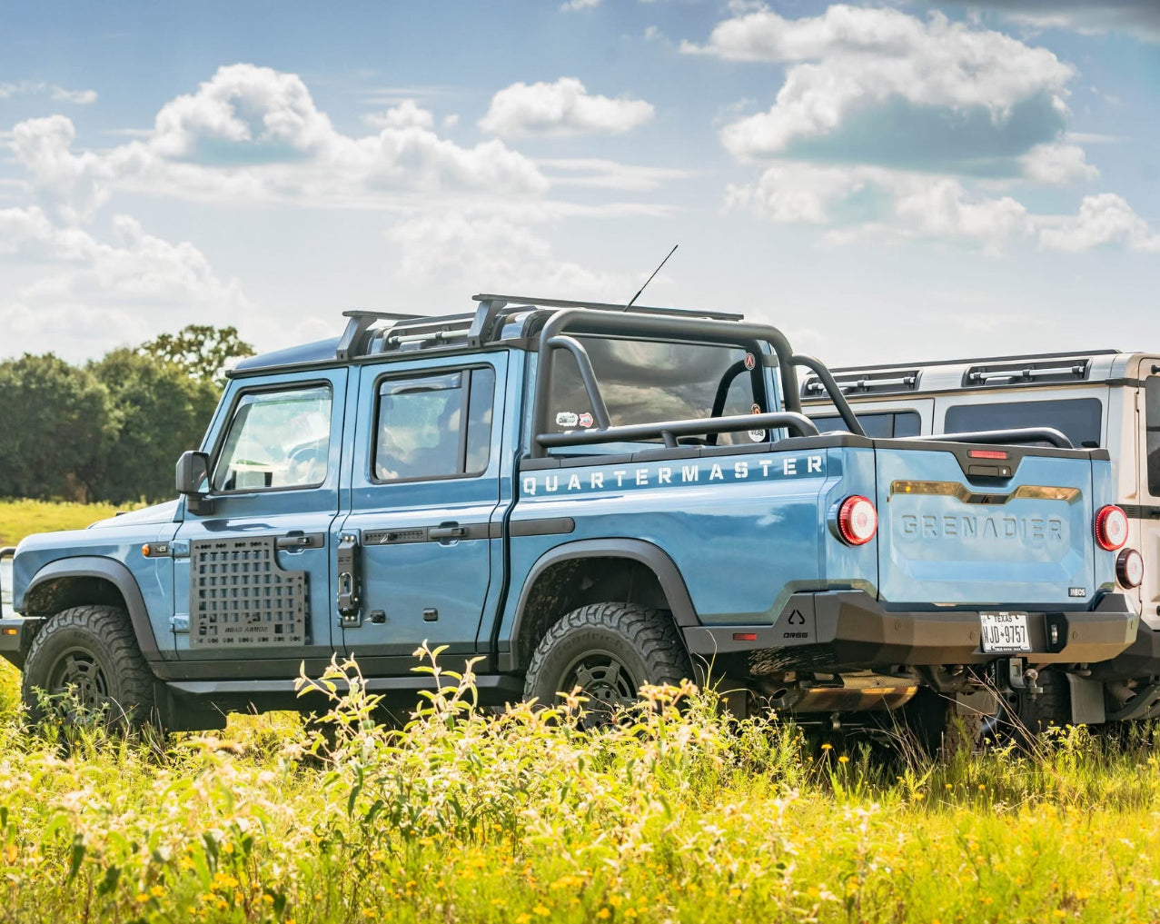 Stealth Rear Non-Winch Bumper - Grenadier & Quartermaster