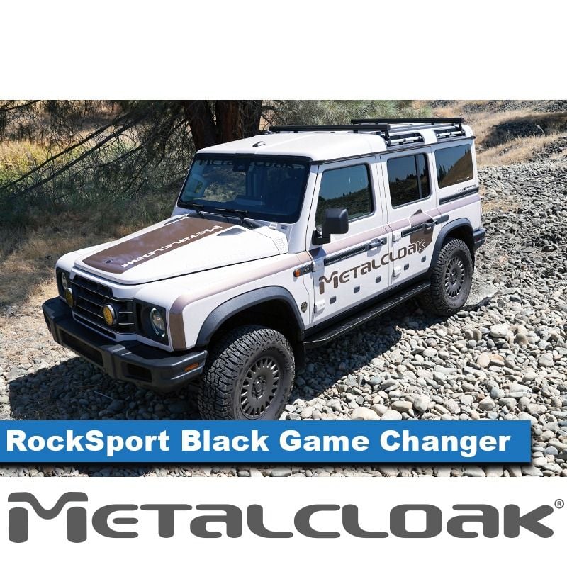 Grenadier 2.5" Game Changer, RockSport Black Edition