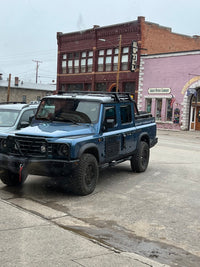 Stealth Front Integrated Winch Bumper Lonestar Guard – Grenadier & QuarterMaster