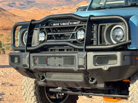 Grenadier Bullbar: Roo Bar