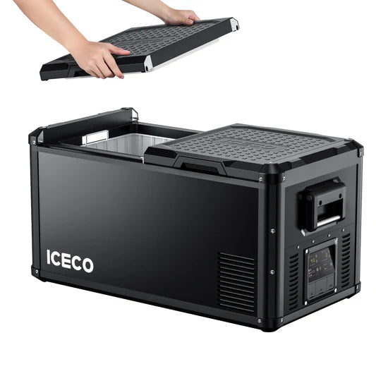 79.2QT VL75ProD 12V Heavy Duty Fridge Freezer