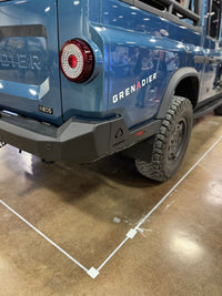 Stealth Rear Non-Winch Bumper - Grenadier & Quartermaster