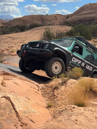 Stealth Front Integrated Winch Bumper – Grenadier & QuarterMaster