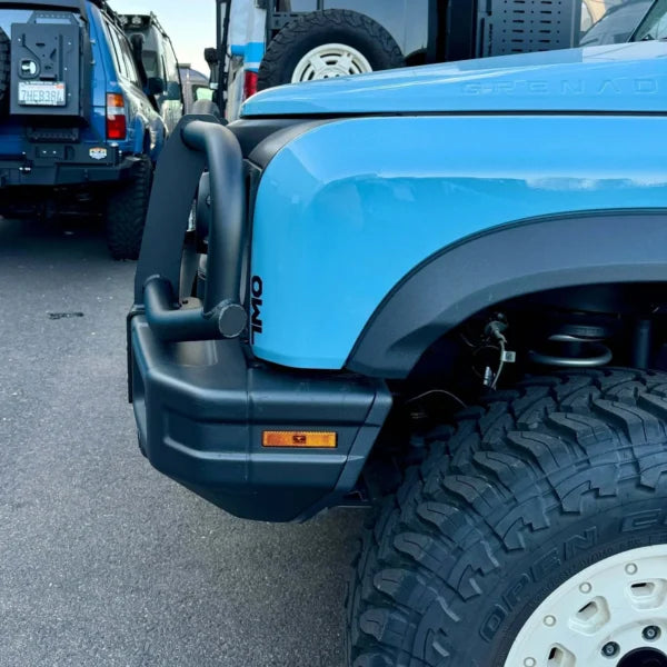 Grenadier Bullbar: Roo Bar