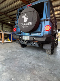 Stealth Rear Non-Winch Bumper - Grenadier & Quartermaster