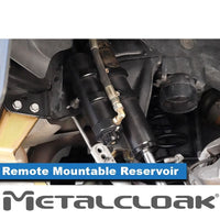 RockSport BLACK 2.5" Ineos Grenadier Reservoir Long Travel Shocks, Adjustable, Rear, Pair