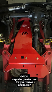 OG4X4 Skid Plate System for Ineos Grenadier