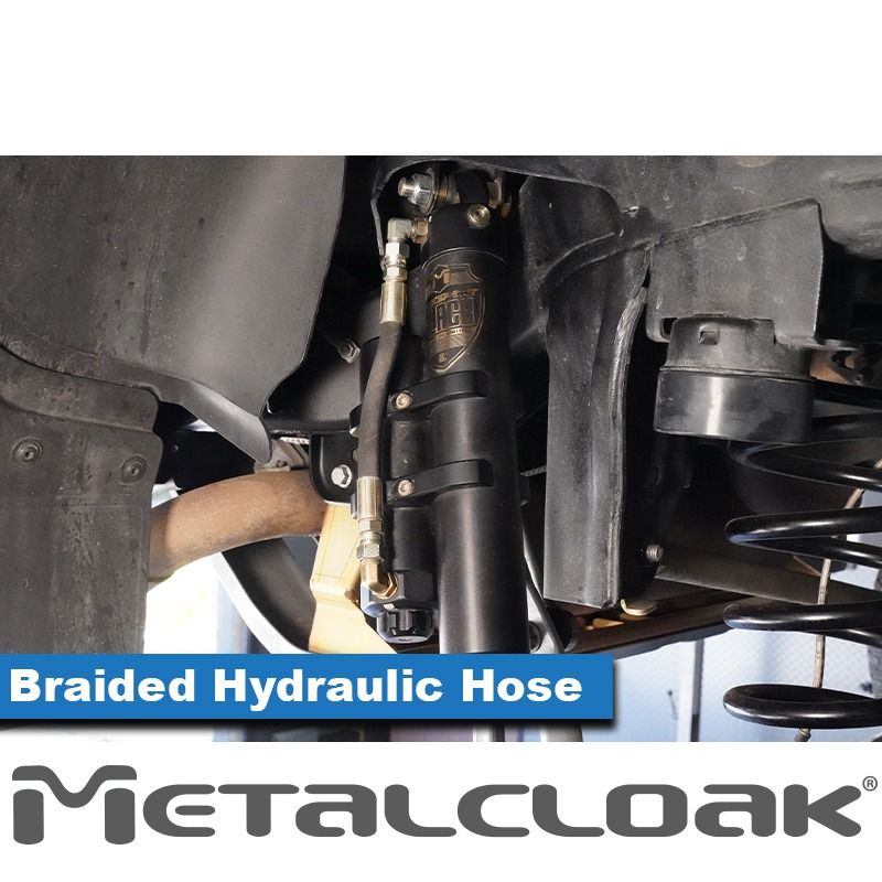 RockSport BLACK 2.5" Ineos Grenadier Reservoir Long Travel Shocks, Adjustable, Rear, Pair