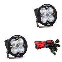 Squadron-R Pro Black LED Auxiliary Light Pod Pair - Universal