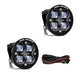 Squadron-R SAE LED Auxiliary Light Pod Pair - Universal