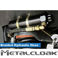 RockSport BLACK 2.5 Ineos Grenadier Reservoir Long Travel Shocks, Adjustable, Front, Pair