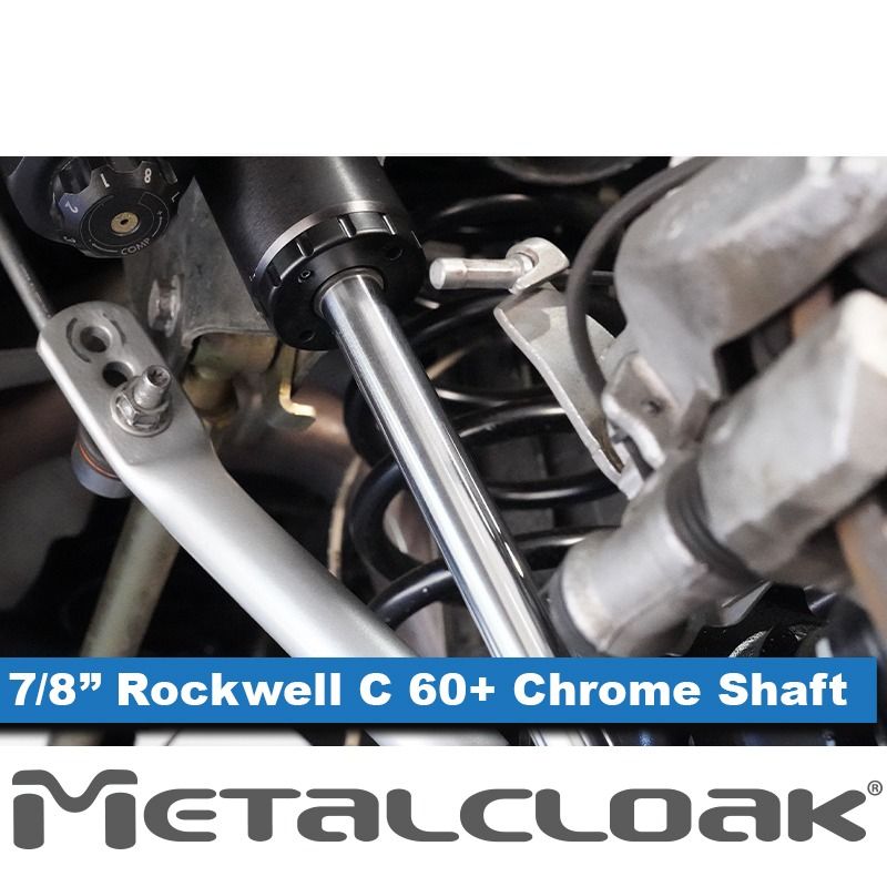 RockSport BLACK 2.5" Ineos Grenadier Reservoir Long Travel Shocks, Adjustable, Rear, Pair